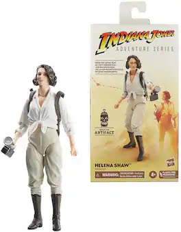 Hasbro - Collectibles - Indiana Jones Adventure Series - Helena Shaw (Dial of Destiny) - Collectibles - Multicolor