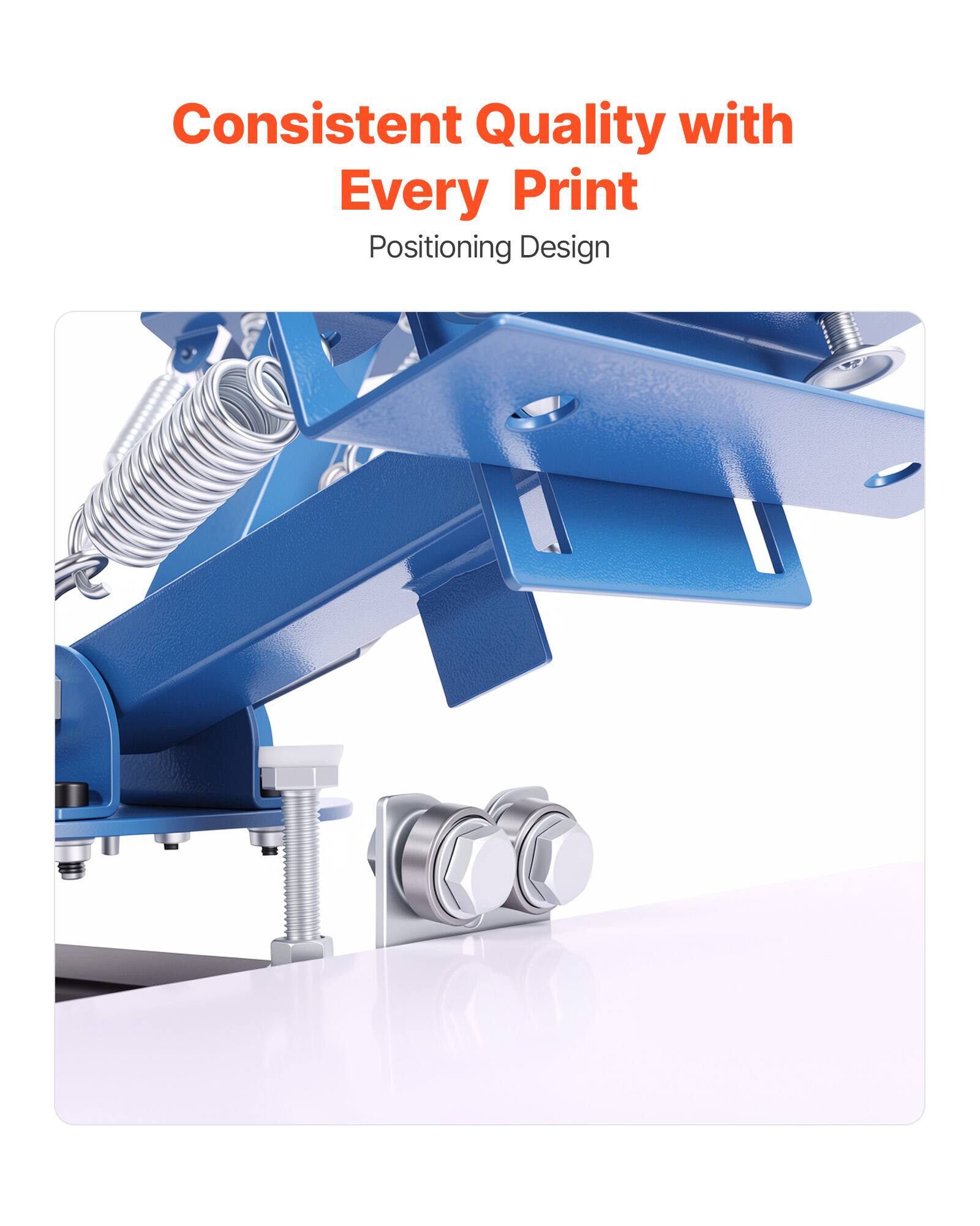 Consistent Quality with Every Print  
Positioning Design