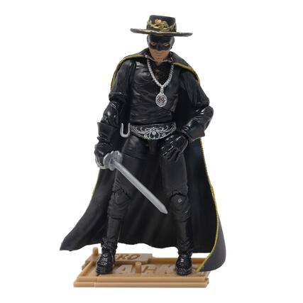 Front. Boss Fight Studio - The Mask of Zorro Hero H.A.C.K.S. Action Figure | Alejandro Murrieta - Multi-Colored.