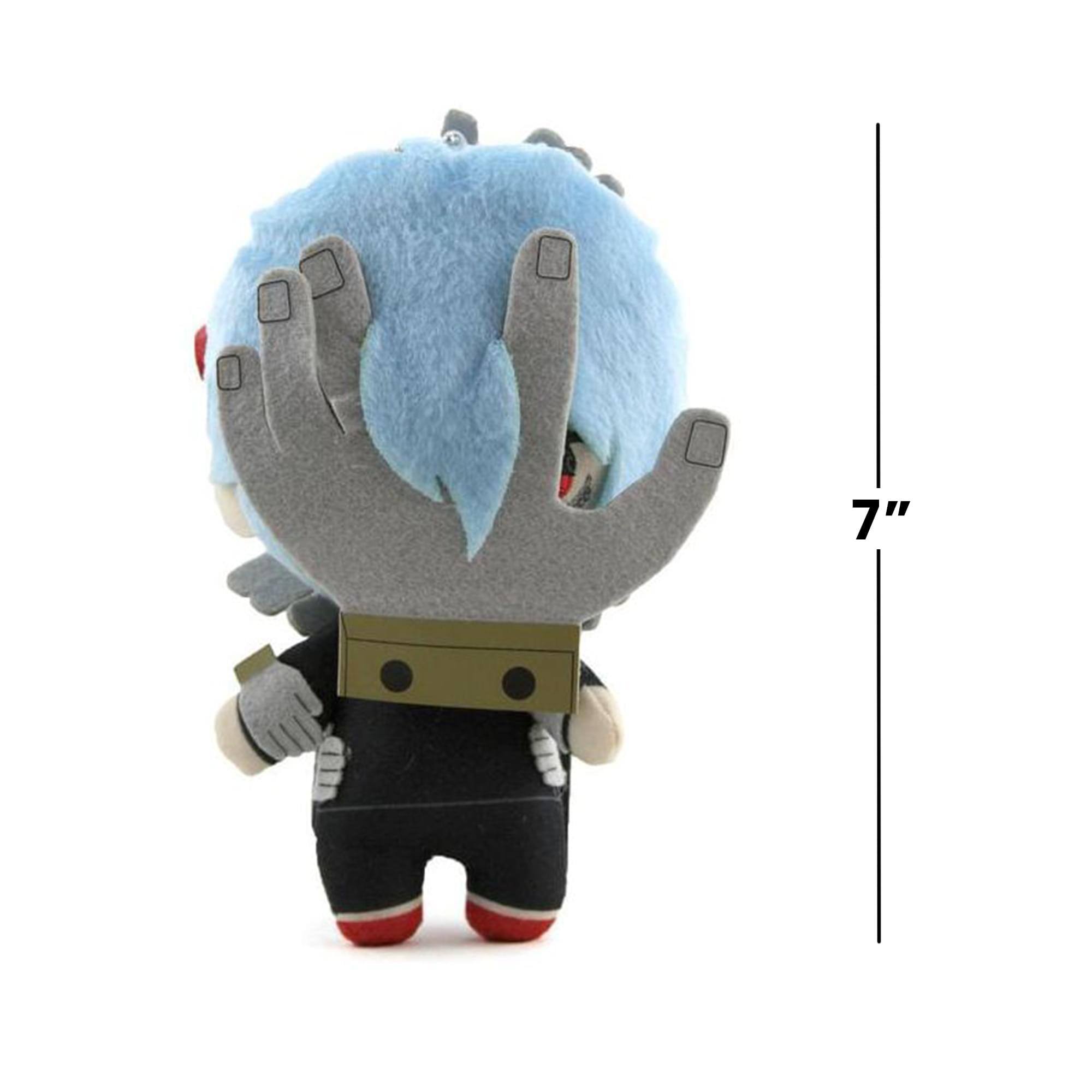 Alt View 3. Banpresto - My Hero Academia 6.5 Inch Character Plush | Shigaraki - Grey.