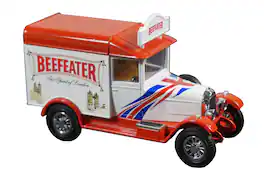 Hot Wheels - Matchbox Collectibles 1929 Morris Light Van Beefeater Gin - Adult Collectibles - Multi