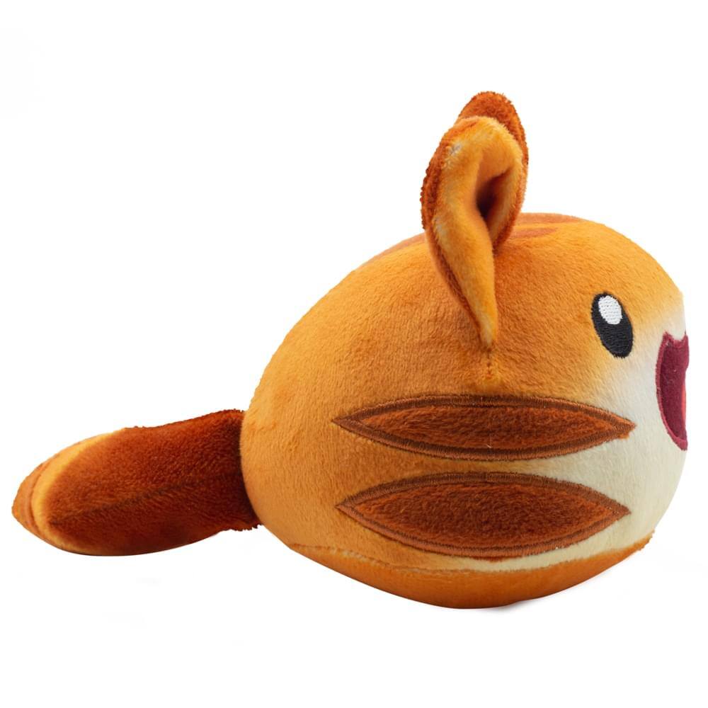 Alt View 10. Imaginary People - Slime Rancher 4 Inch Tiger Tabby Slime Collector Plush - Orange.