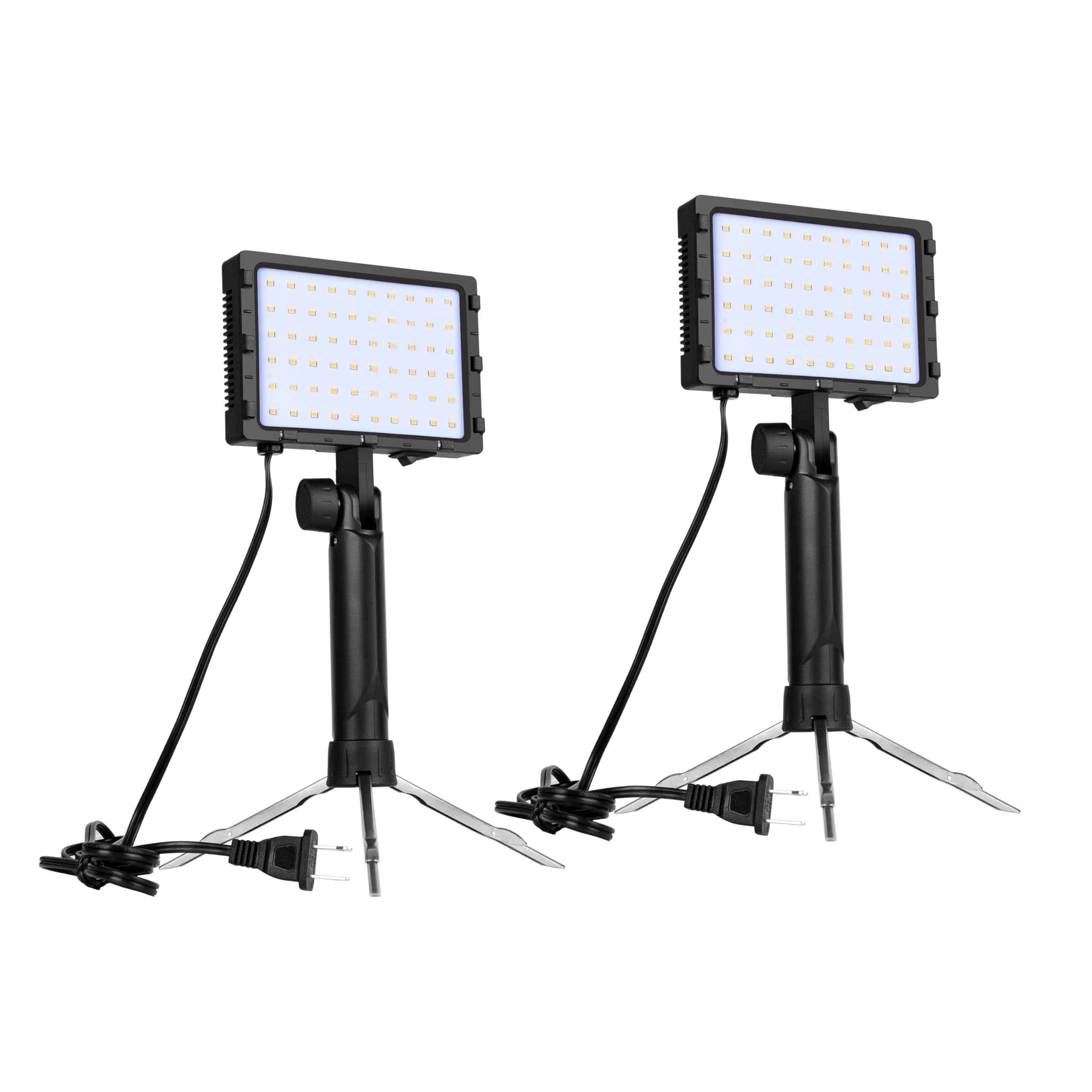 Reds Spade - EMART LED Continuous Portable Photography Lighting Kit Table Top Photo Camera Video Recording Studio - Default