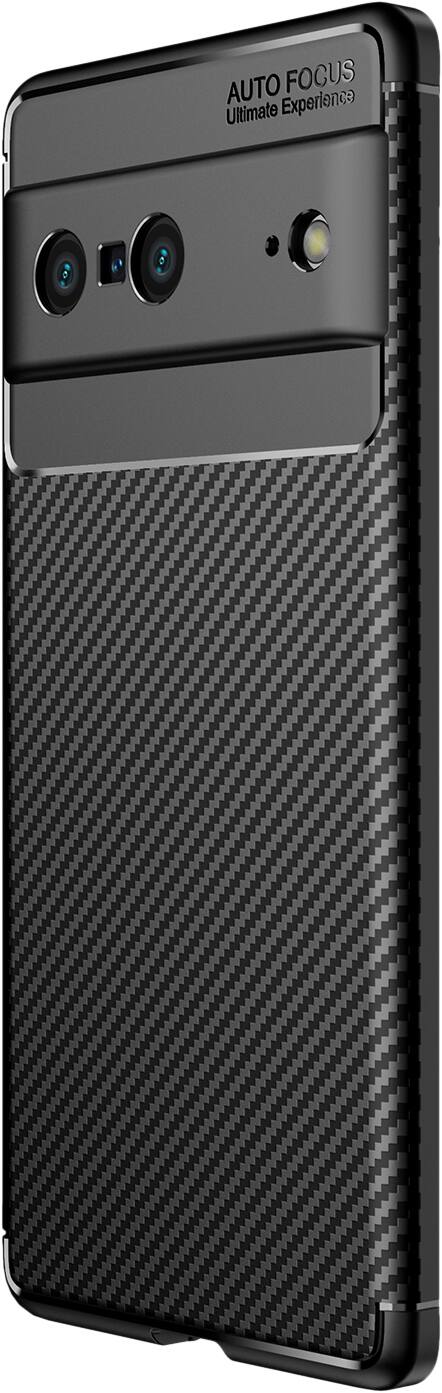 Left. SaharaCase - Anti-Slip Series Case for Google Pixel 7 - Black.