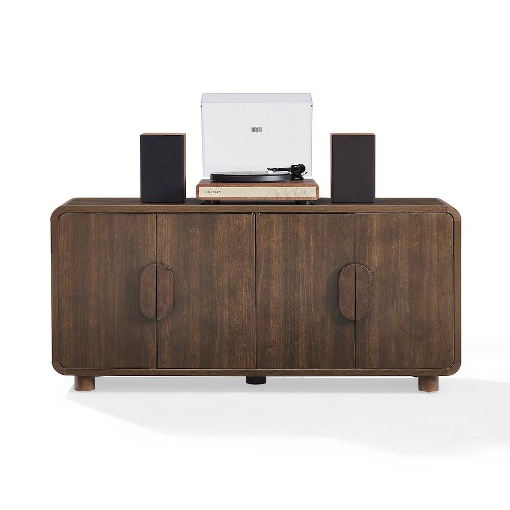 Back. Crosley Furniture - Millie Sideboard - Brown.