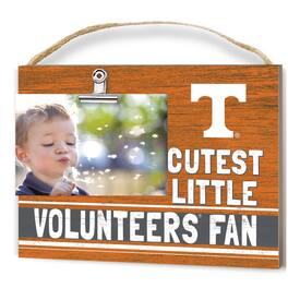 Jardine - Tennessee Volunteers 8'' x 10'' Cutest Little Team Logo Clip Photo Frame - Orange