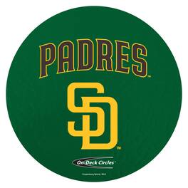 Coopersburg Sports - San Diego Padres 4' On Deck Batting Circle - Multicolor