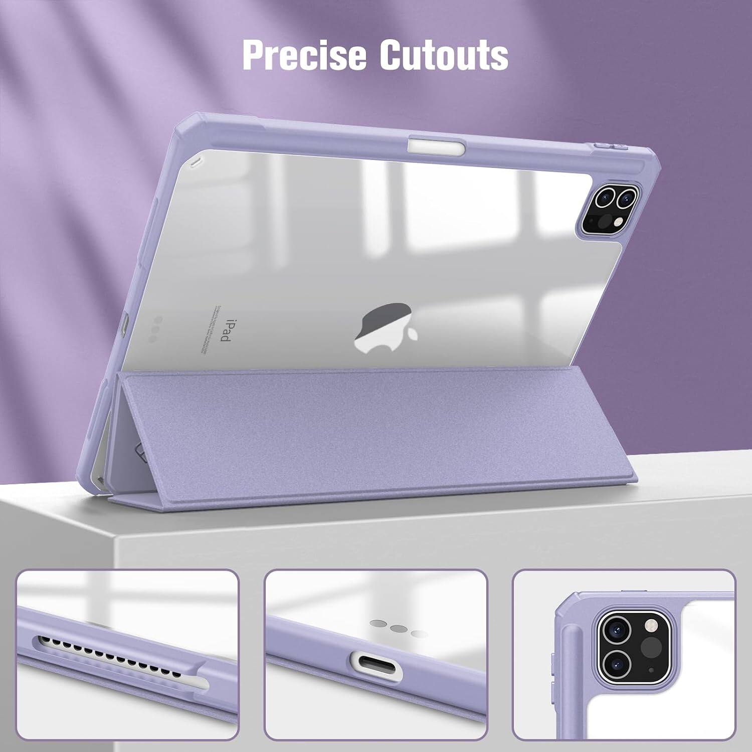Precise Cutouts

iPad