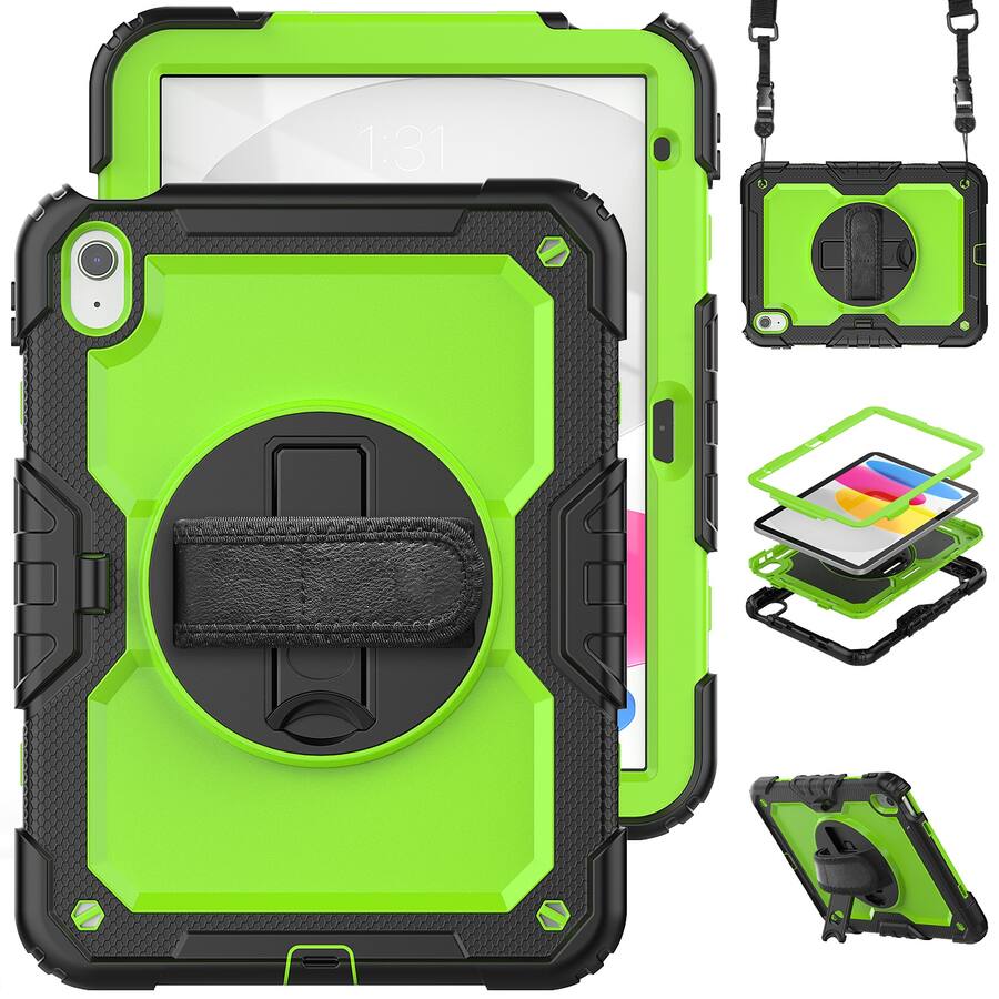 Base For Body UUCOVER Full Body Case for iPad A16 11 inch 2025/10th Gen Shockproof ...