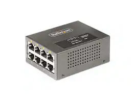 StarTech.com - 4-Port Multi-Gig PoE++ Injector, 5/2.5/1G, 160W