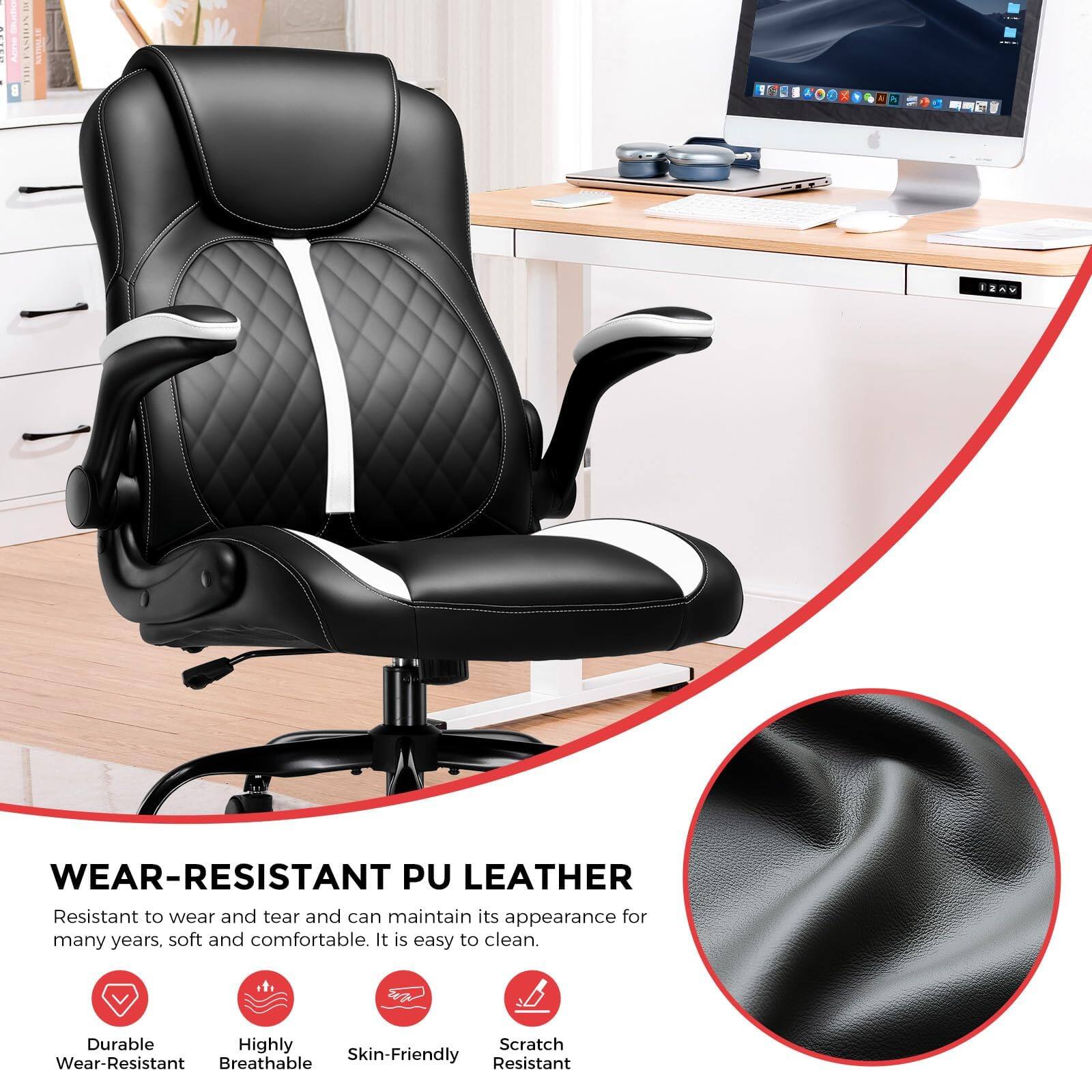 WEAR-RESISTANT PU LEATHER

Resistant to wear and tear and can maintain its appearance for many years, soft and comfortable. It is easy to clean.

- Durable Wear-Resistant
- Highly Breathable
- Skin-Friendly
- Scratch Resistant
