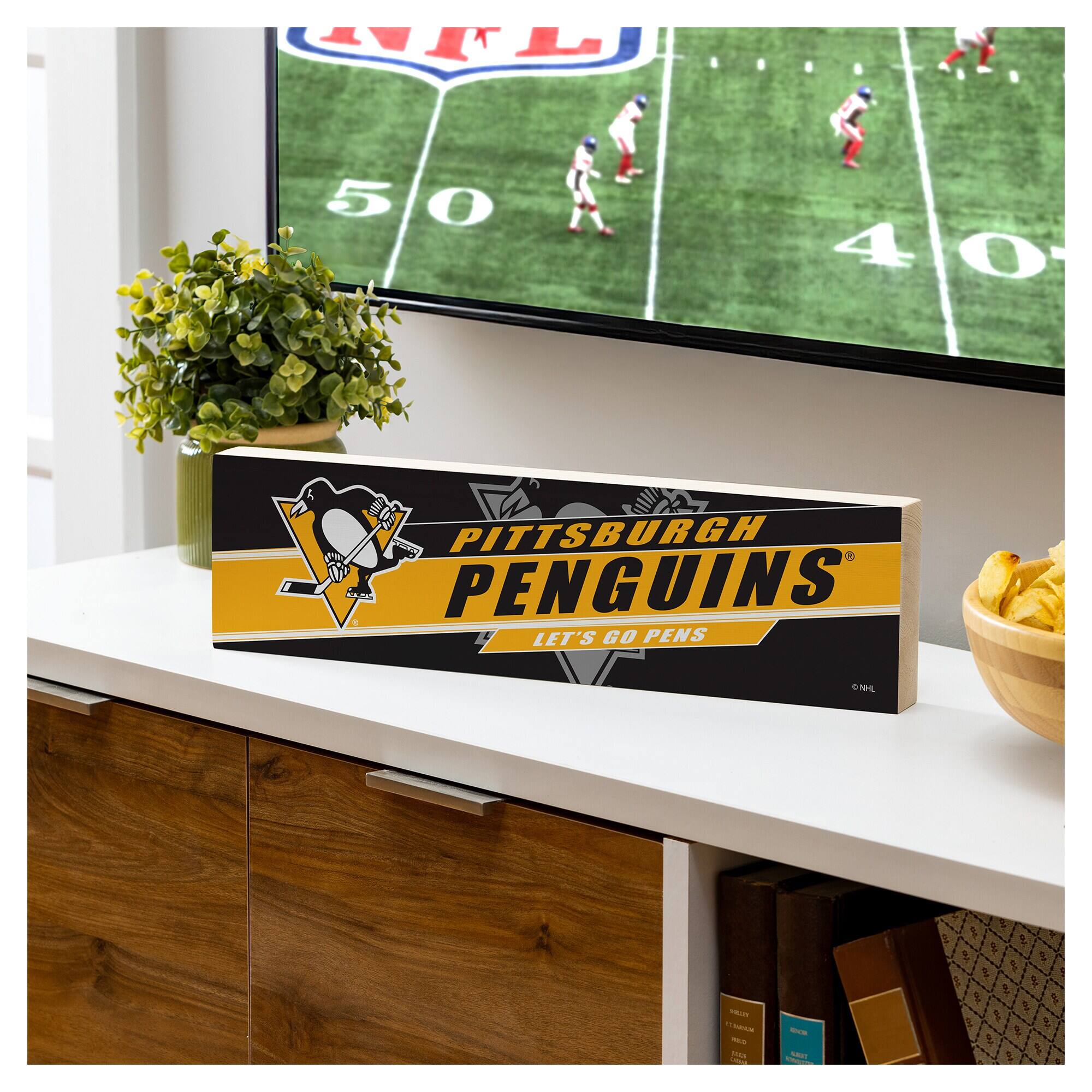 PITTSBURGH PENGUINS  
LET'S GO PENS