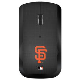 Keyscaper - San Francisco Giants Wireless USB Computer Mouse - Wireless - Black