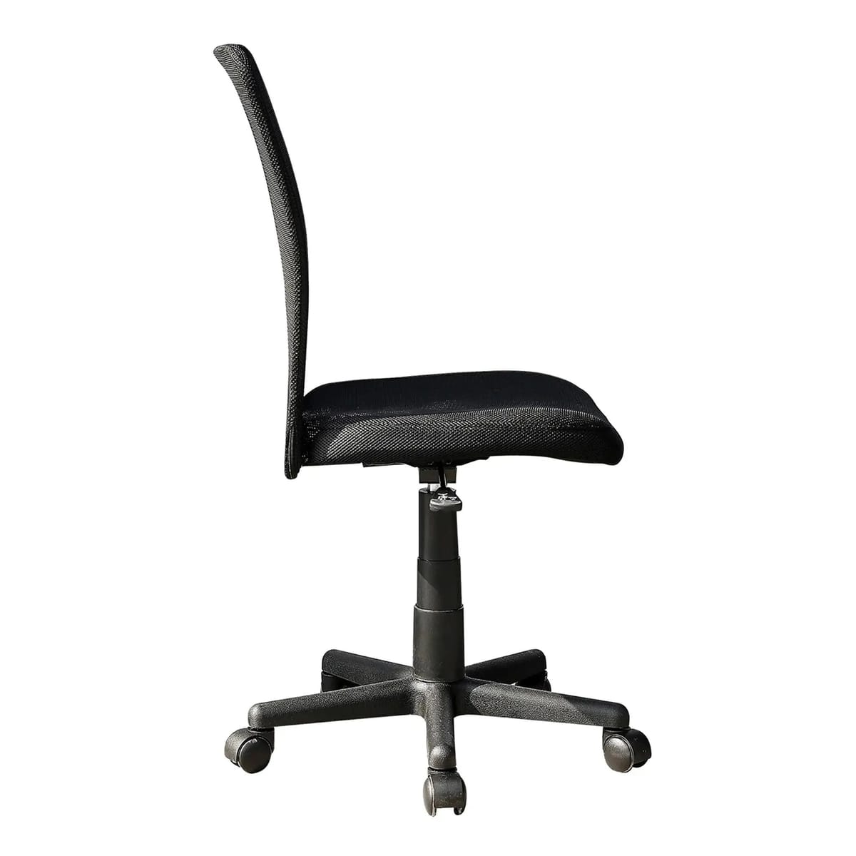 Alt View 3. Techni Mobili - Mesh Task Office Chair Ergonomic Comfort for Home Office - Black.