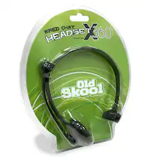 Wired Chat Headset X360
Old Skool