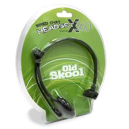 Old Skool - XBOX 360 Wired Chat Headset