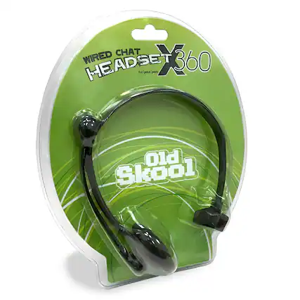 Wired Chat Headset X360
Old Skool