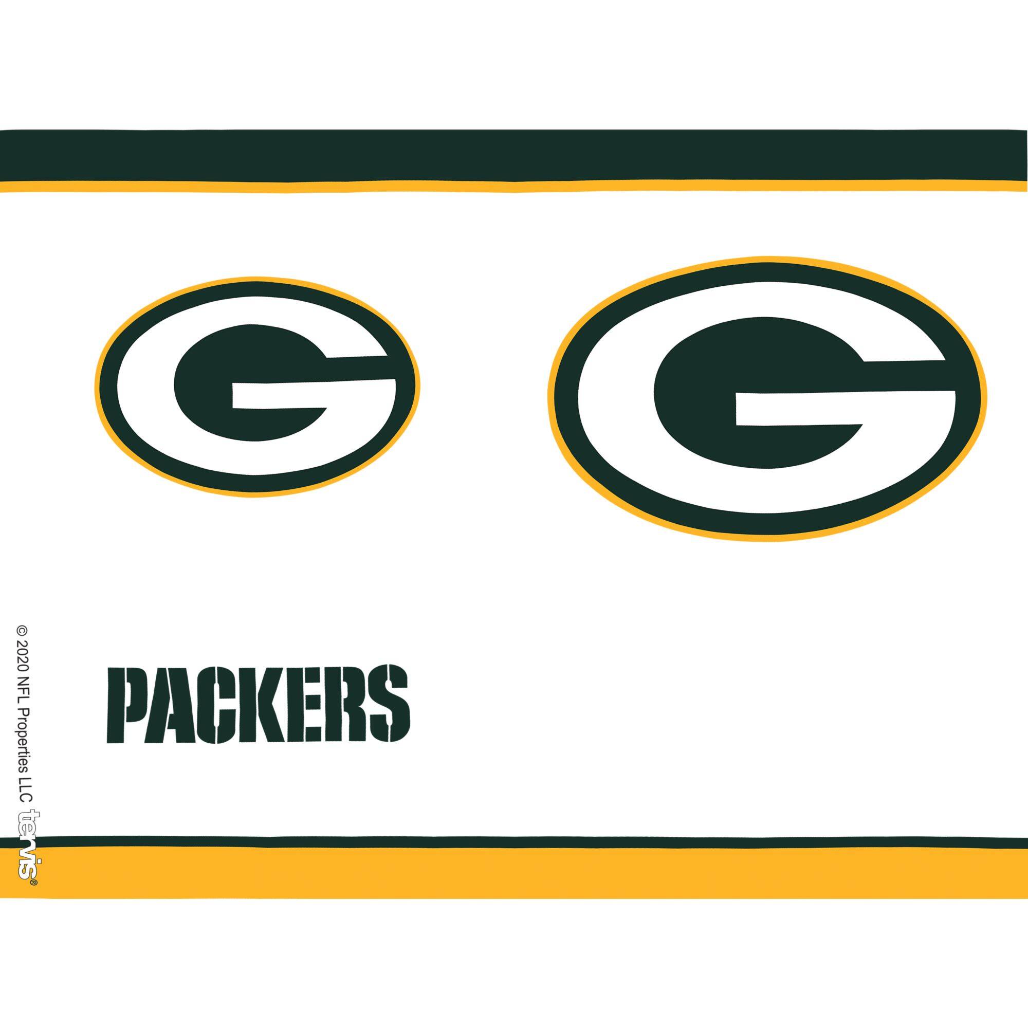 G G O 2020 NFL Properties PACKERS LLC tervis

© 2020 NFL Properties LLC tervis
