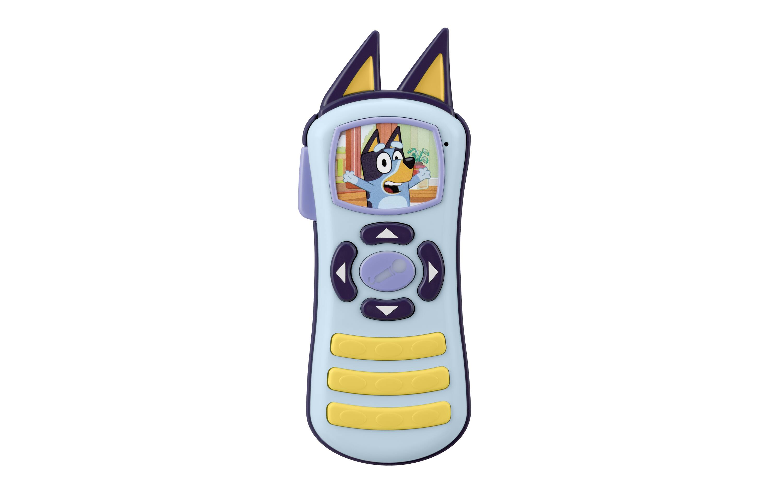 Front. eKids - eKids Bluey Toy Remote Control with Built-in Music.