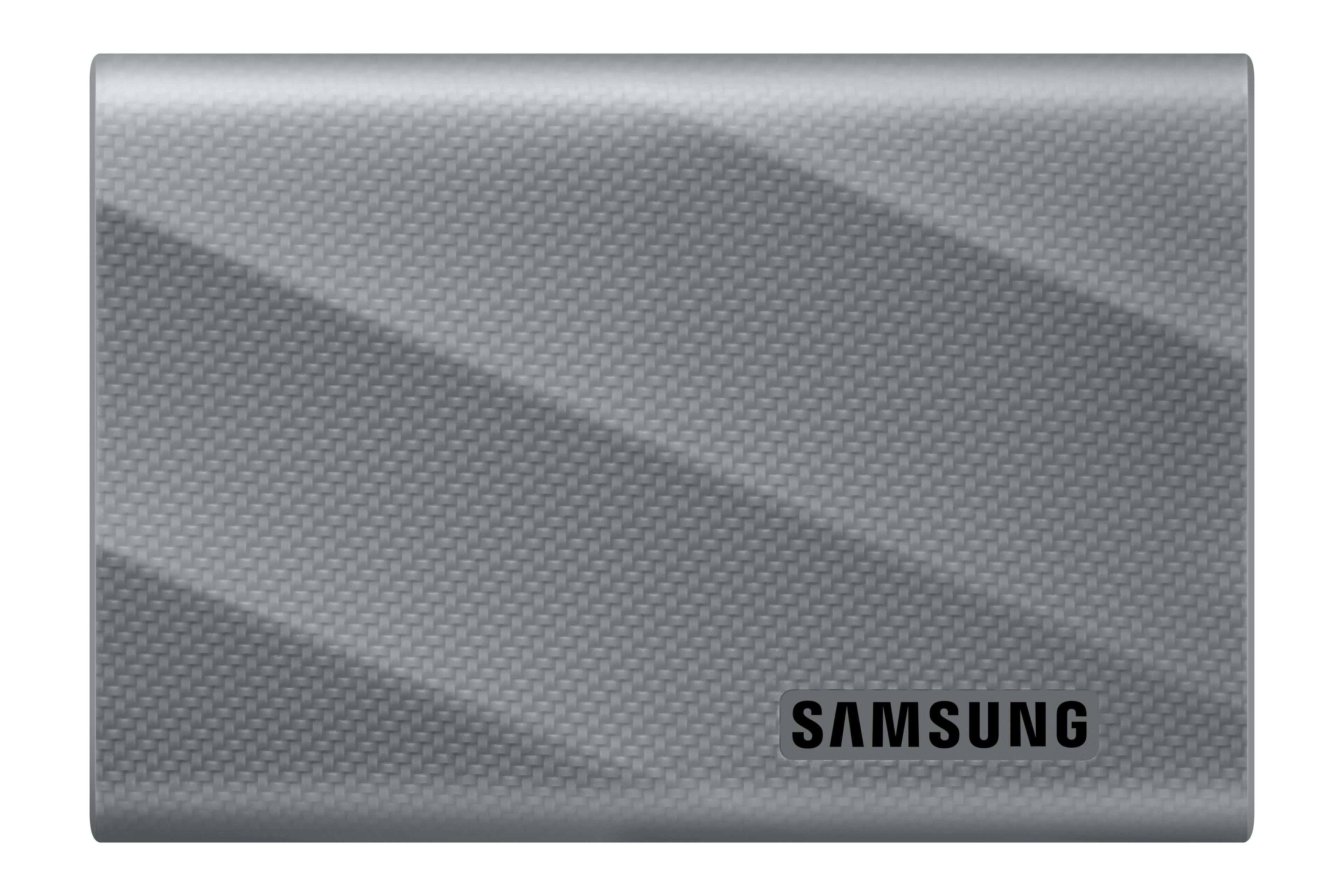 Alt View 12. Samsung - T9 Portable SSD 2TB, Up to 2,000MB/s, USB 3.2 Gen2 - Gray.