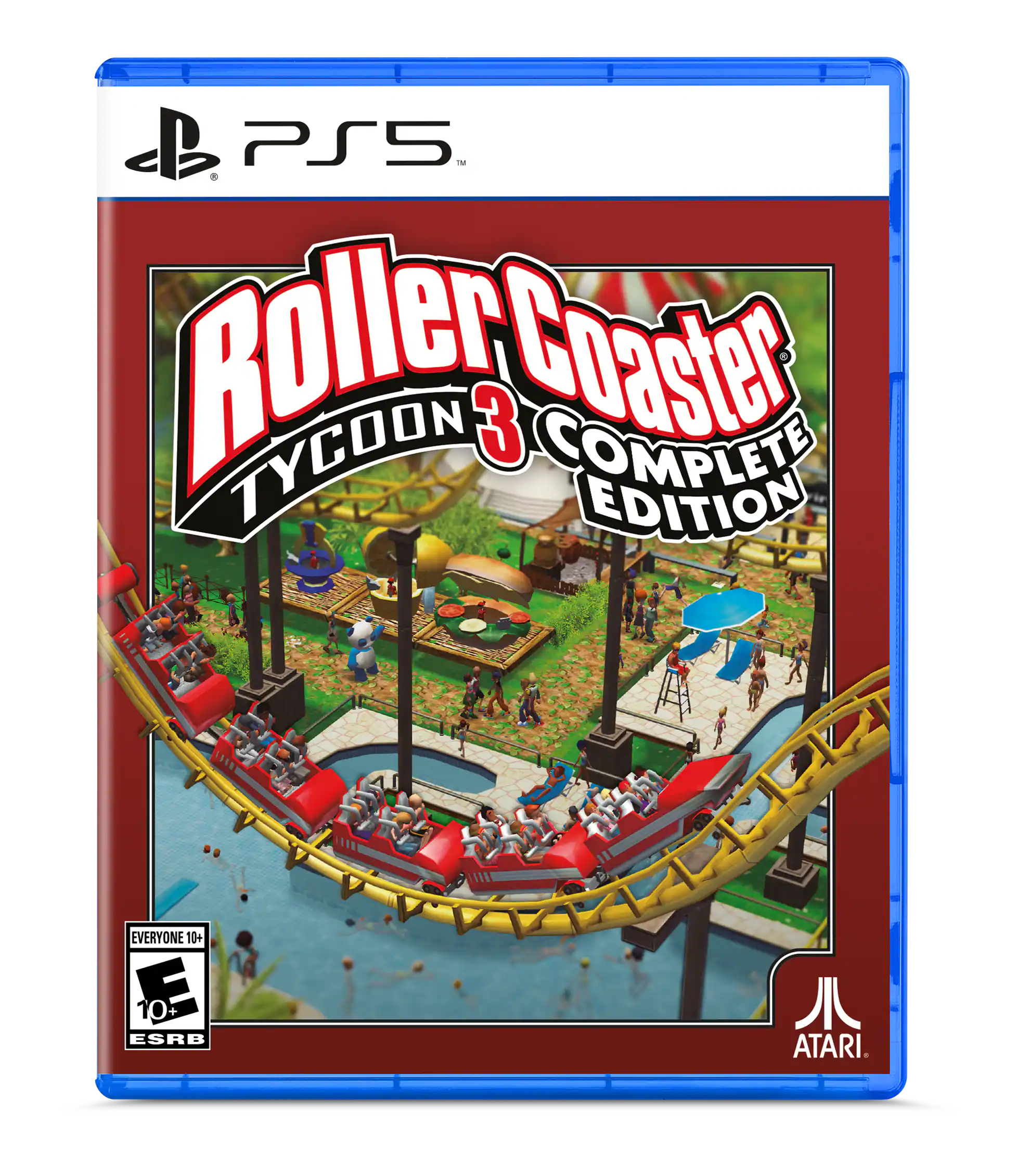 RollerCoaster Tycoon 3 Complete Edition - PlayStation 5