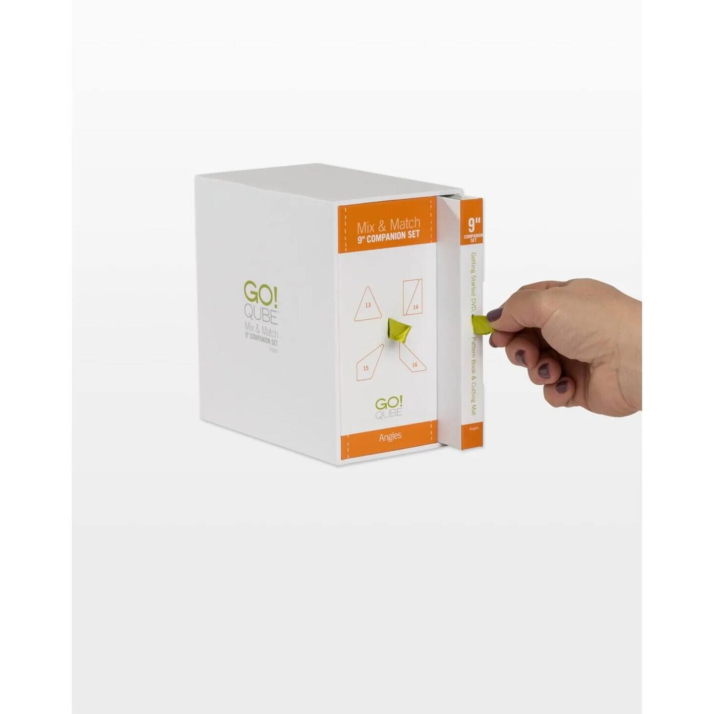 GO! QUBE Mix & Match e - Mix & Match COMPANION SET 9" 13 7 a D GO! QUBE Angles 9" C a Getting Started DVD Paltem  > I PA