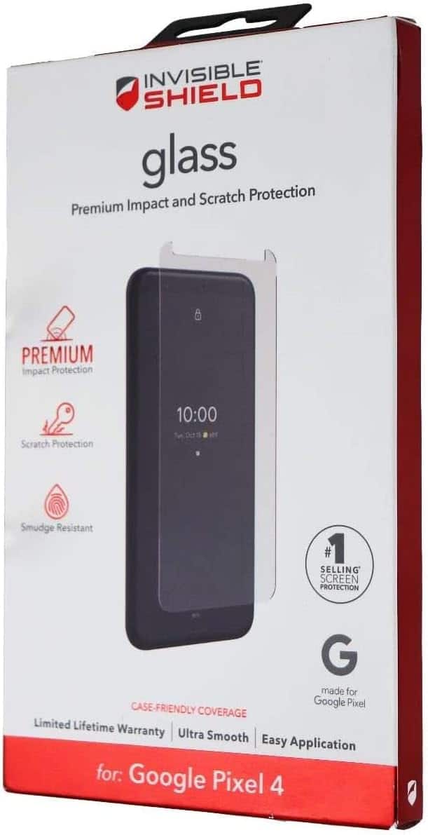 ZAGG - Screen Protector FIT Google pixel 4 Glass - Clear