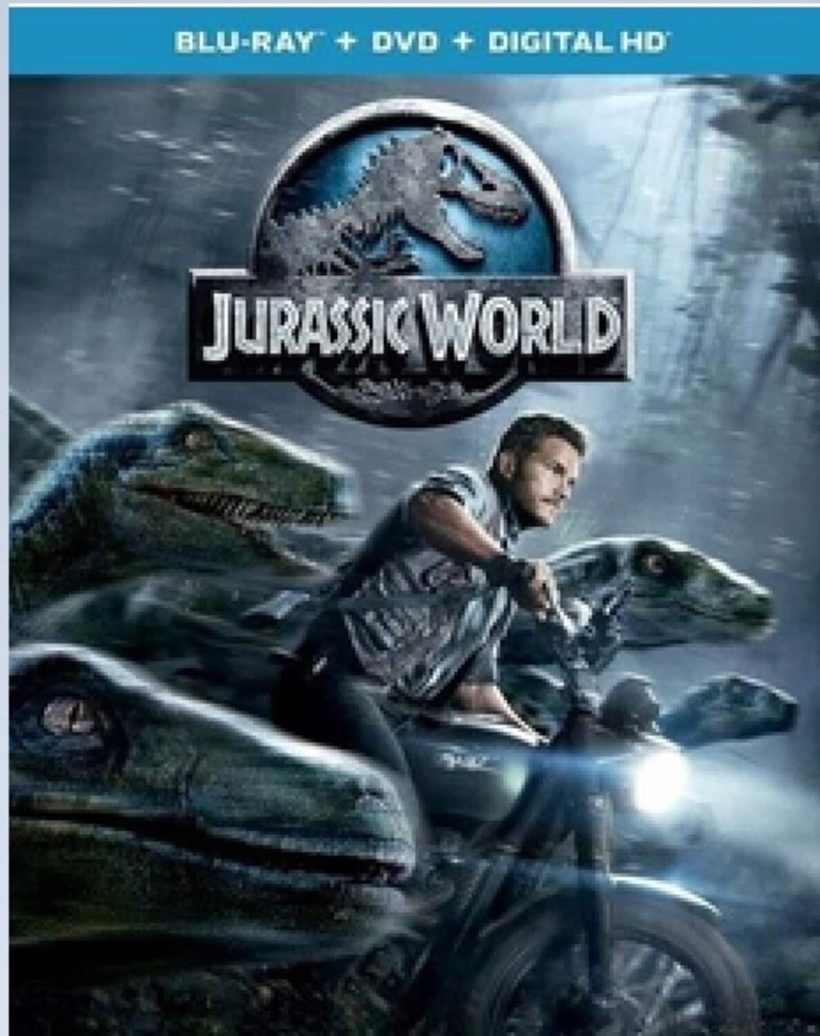 Jurassic World (TG)  - BLU-RAY