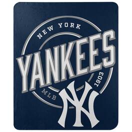 Northwest - New York Yankees 50" x 60" Campaign Fleece Throw - Navy
