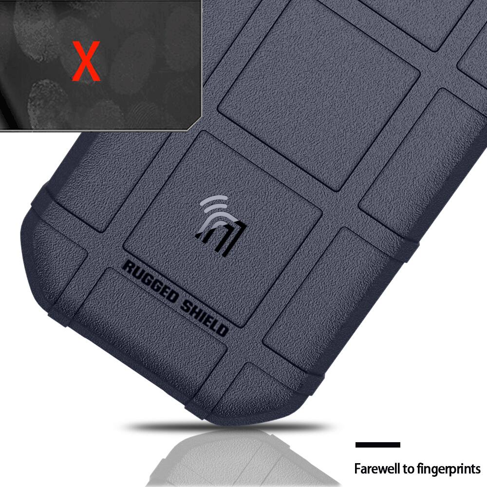 RUGGED SHIELD  
Farewell to fingerprints