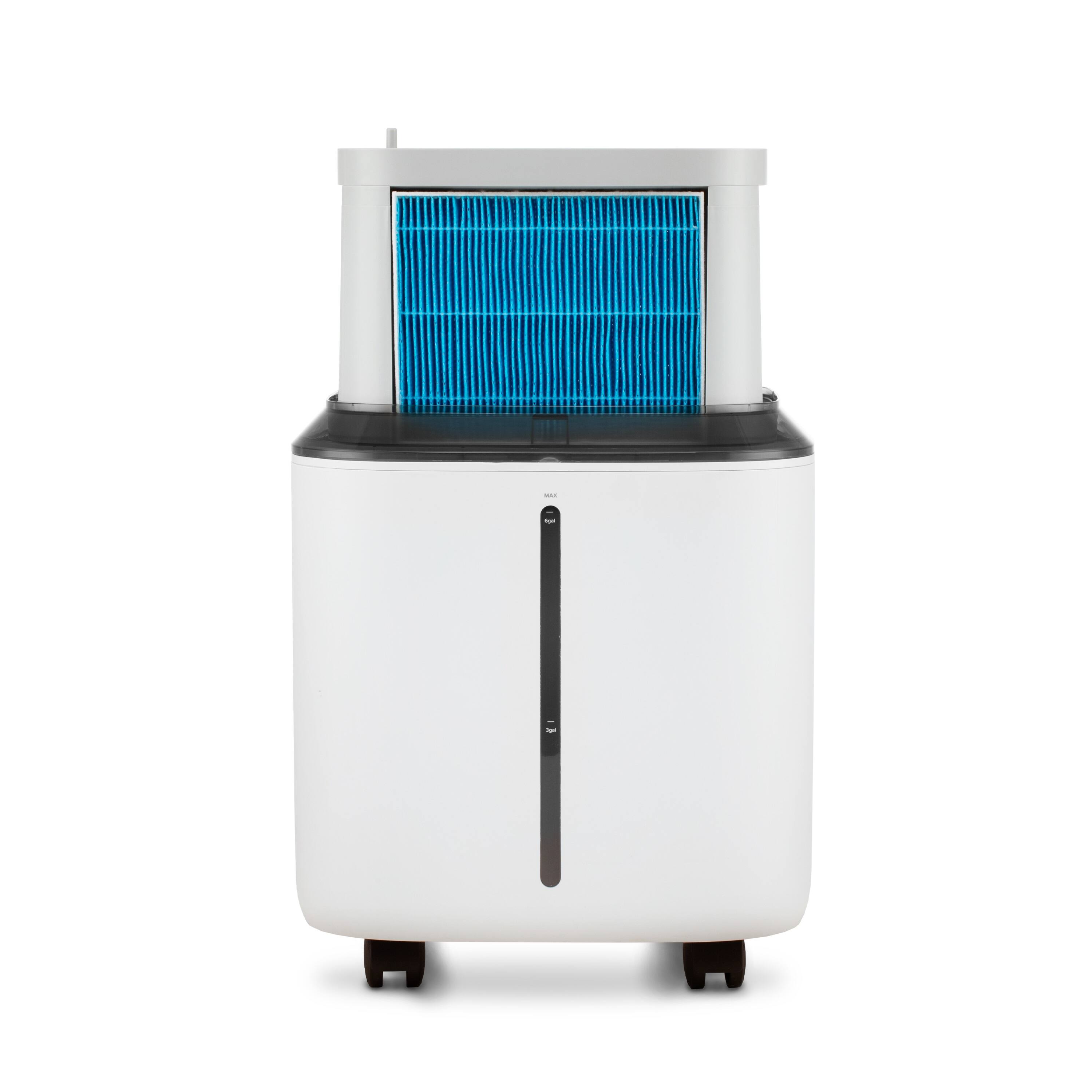 Alt View 13. Levoit - Superior 6000S Six Gallons Smart Evaporative Humidifier - White.