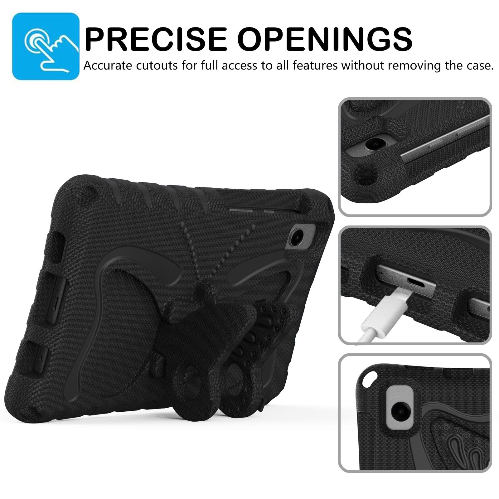 PRECISE OPENINGS  
Accurate cutouts for full access to all features without removing the case.