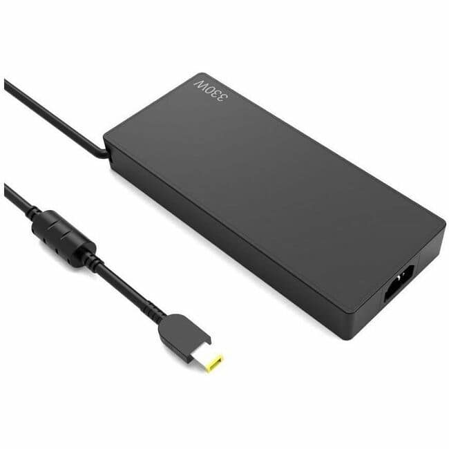BTI Battery Tech - BTI GX21M50608-BTI 20V 330W AC ADAPTER FOR LEGION 9 16IRX8 83AG, 9 16IRX9 83G0 - Compatible OEM: GX21M50608 Model: - Black