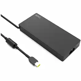 BTI Battery Tech - BTI GX21M50608-BTI 20V 330W AC ADAPTER FOR LEGION 9 16IRX8 83AG, 9 16IRX9 83G0 - Compatible OEM: GX21M50608 Model: - Black