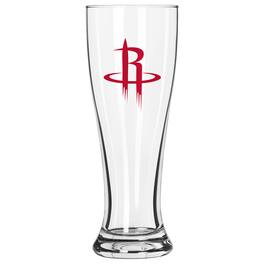 Logo Brands - Houston Rockets 16oz. Game Day Pilsner Glass - Multicolor