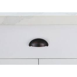 Elegant Decor - Claude 2-3/4" Center to Center Cup Bar Pull Multipack - Oil-Rubbed Bronze