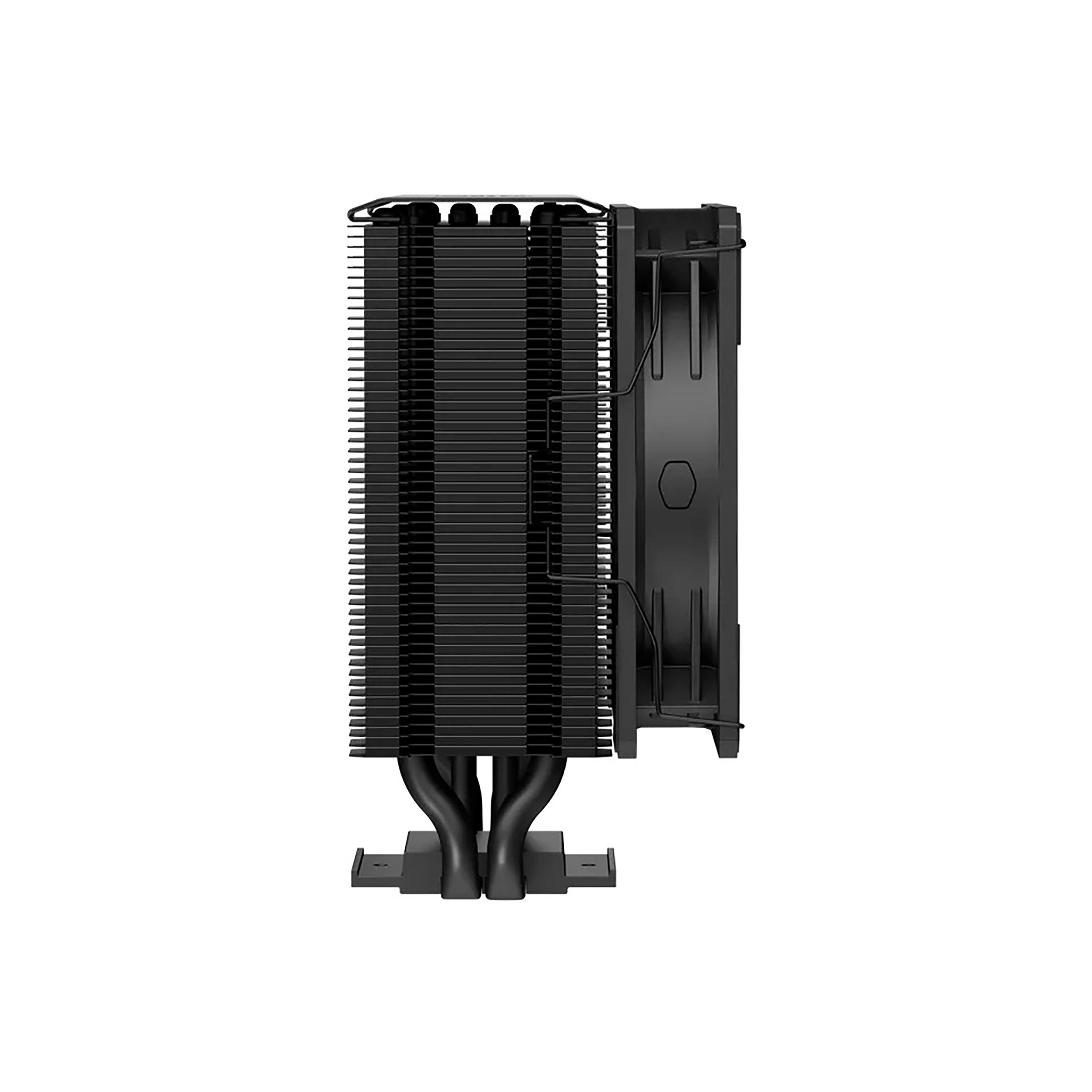 Alt View 1. Cooler Master - Hyper 212 3DHP Black ARGB CPU Air Cooler - Black and ARGB.