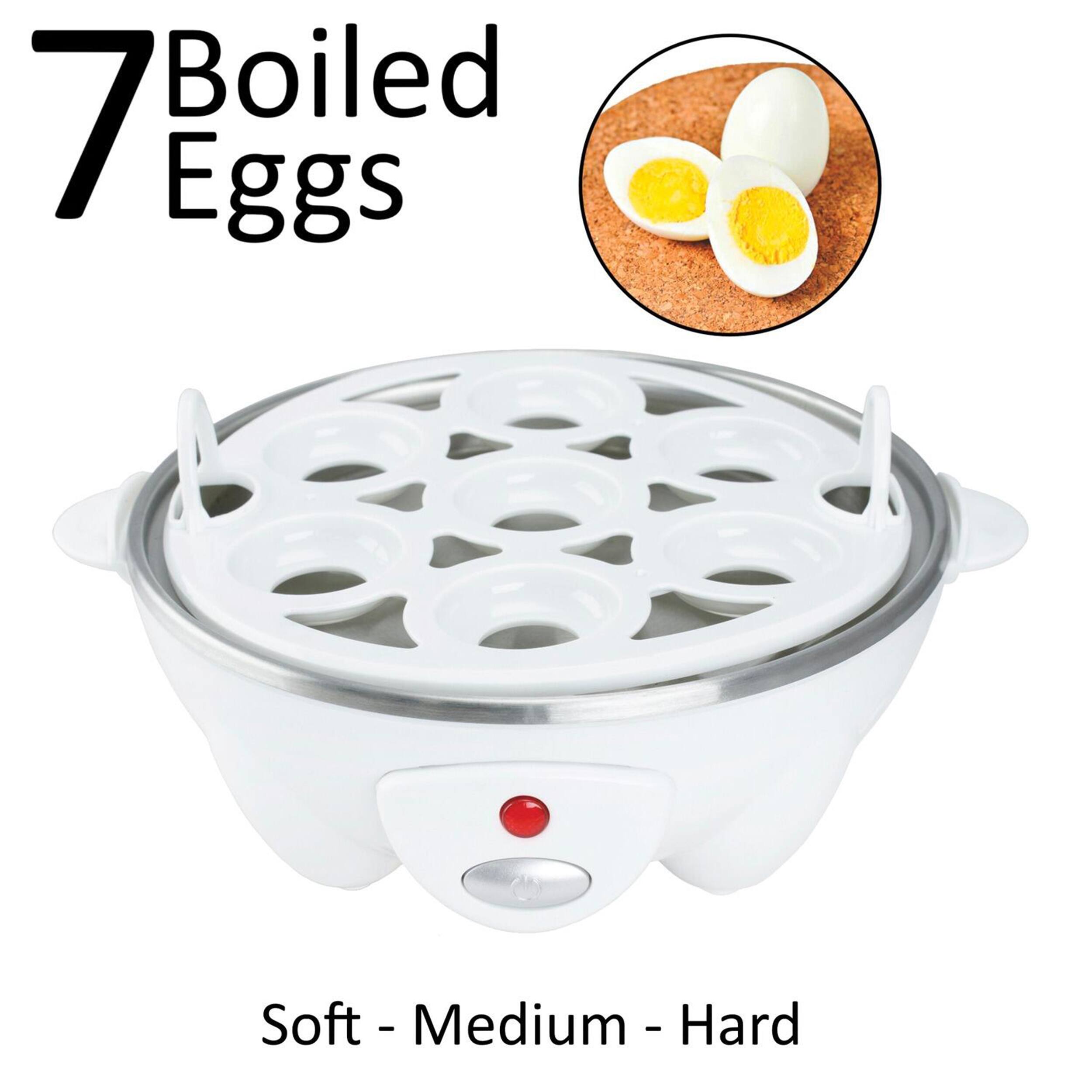 Boiled 7 Eggs Soft - Medium - Hard