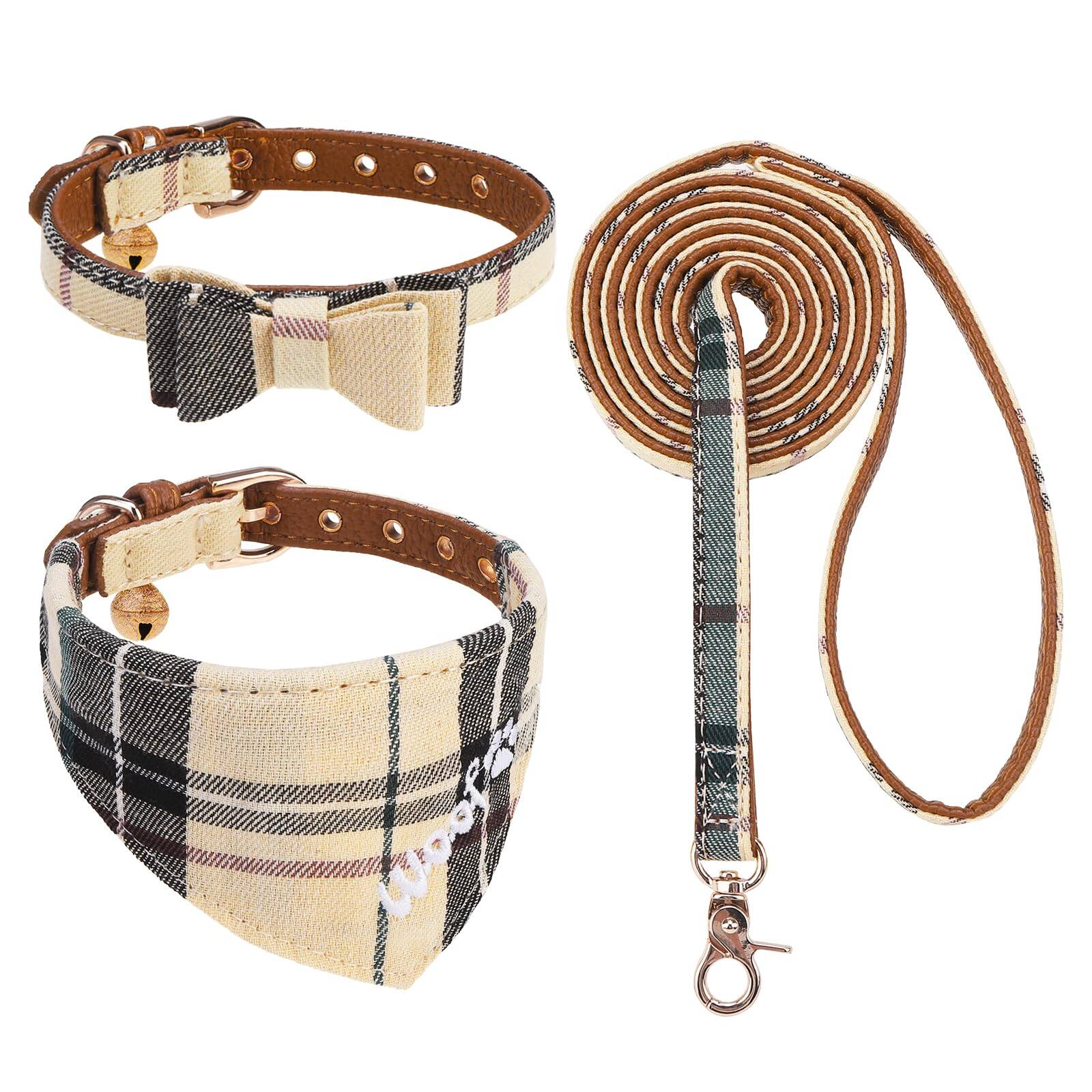 Beige woof-Small(Neck Girth 9"-11")