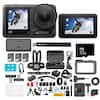 SD P 1.0x 155* FOV F28 F / SD - JI I ACTION 4 1.0x cn ACTION miso 32c . E Ci c c 26 Originers Opinne OSMO KAVE