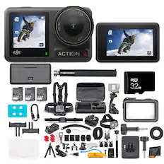 SD P 1.0x 155* FOV F28 F / SD - JI I ACTION 4 1.0x cn ACTION miso 32c . E Ci c c 26 Originers Opinne OSMO KAVE