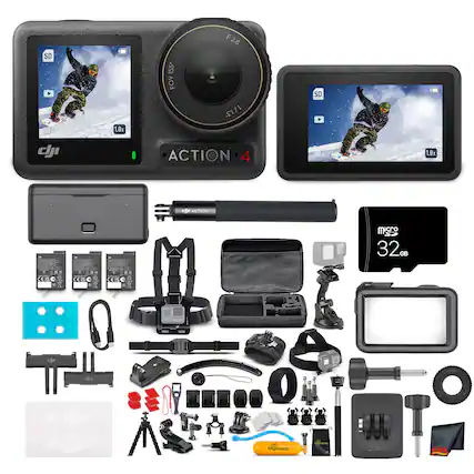 SD P 1.0x 155* FOV F28 F / SD - JI I ACTION 4 1.0x cn ACTION miso 32c . E Ci c c 26 Originers Opinne OSMO KAVE