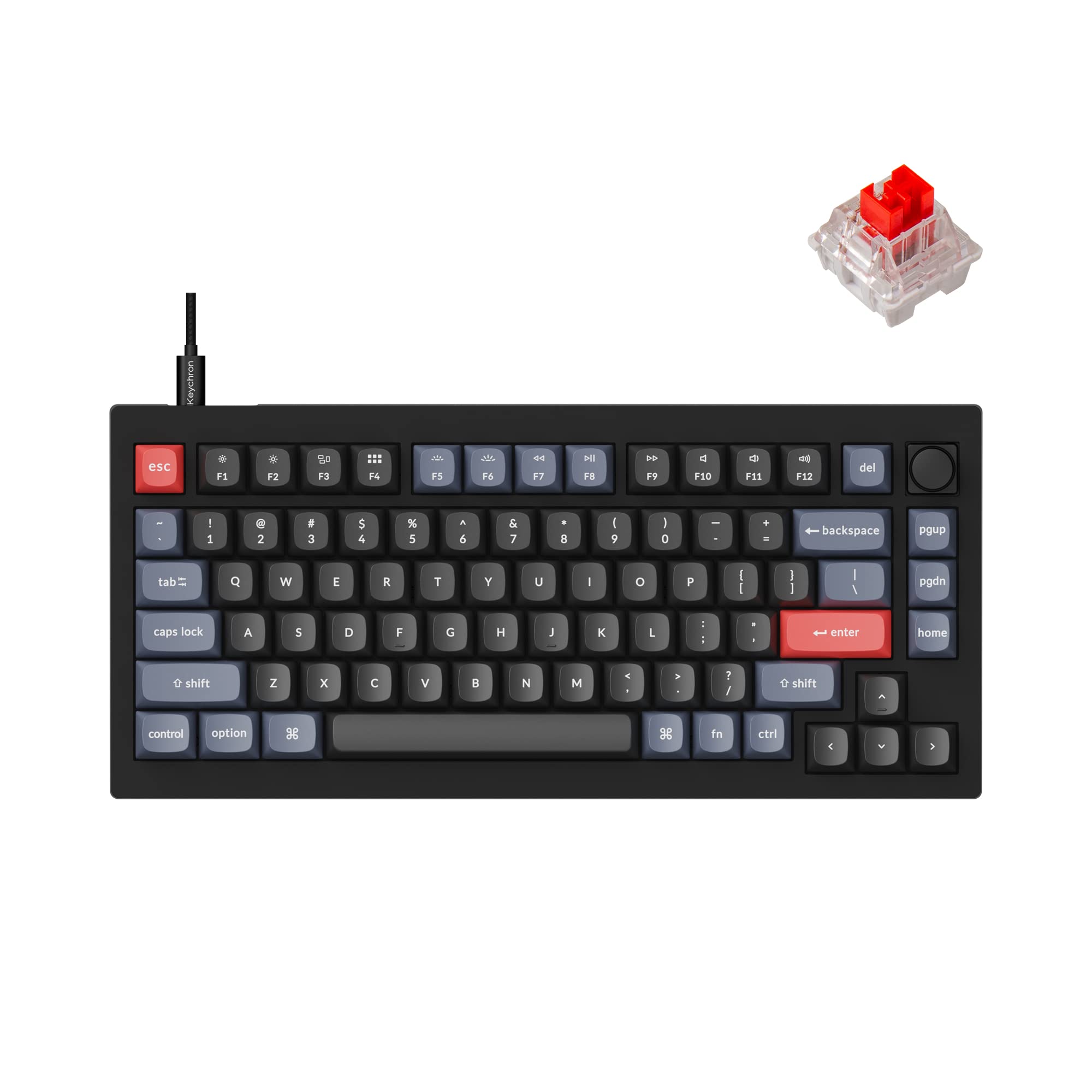 Hot-swap Keychron K Pro Red Switch
