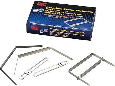 UIC Premium Prong Fasteners  
50 Sets  
Relieurs D'archives  
Prime Broche De  
Premium Prong Fasteners  
50 Sets  
Relieurs D'archives Supérieure  
Prime Broche De