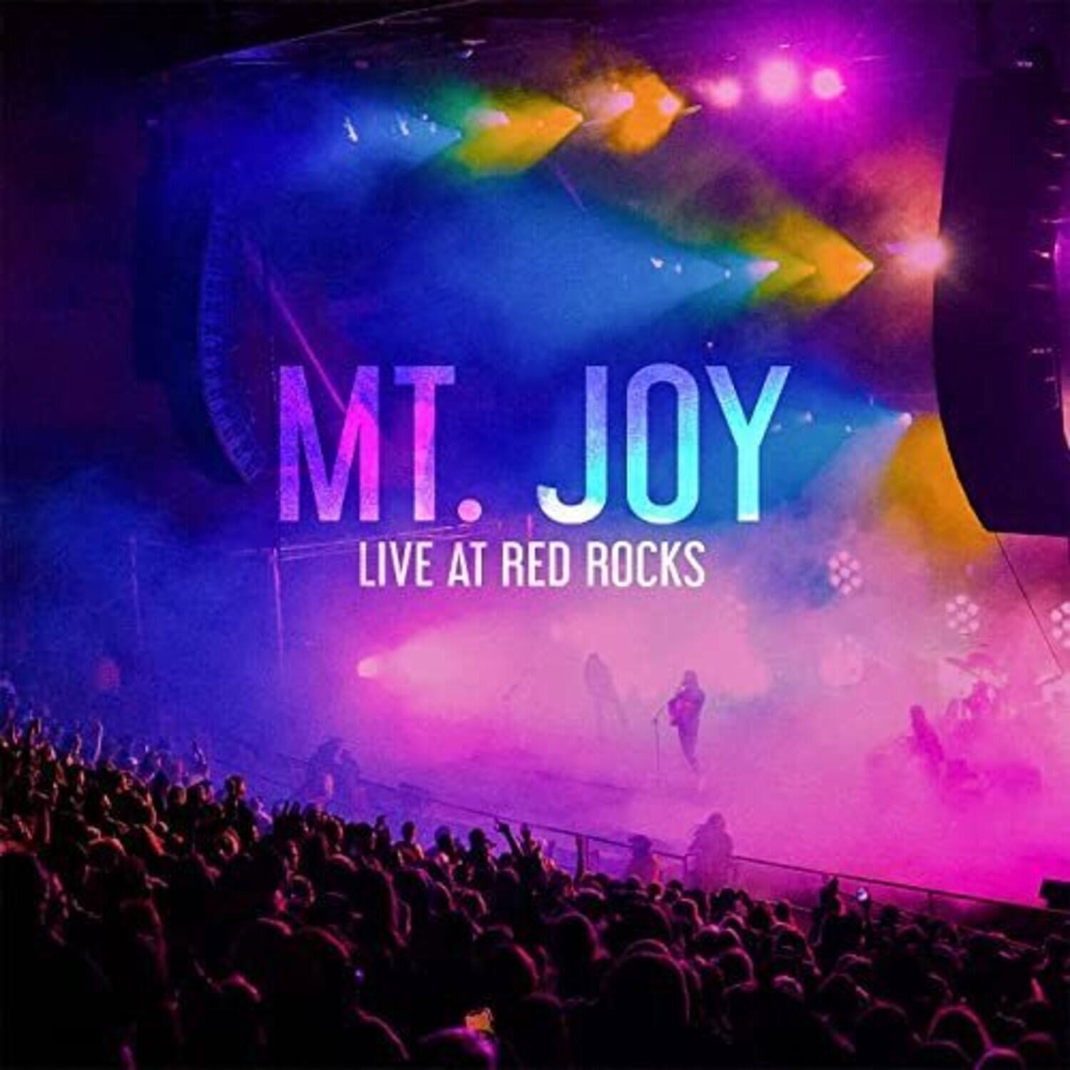 MT. JOY  
LIVE AT RED ROCKS