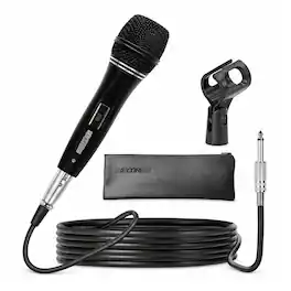 5 CORE - XLR Microphone Dynamic Mic Karaoke Singing Studio Handheld Mics -ND 235X