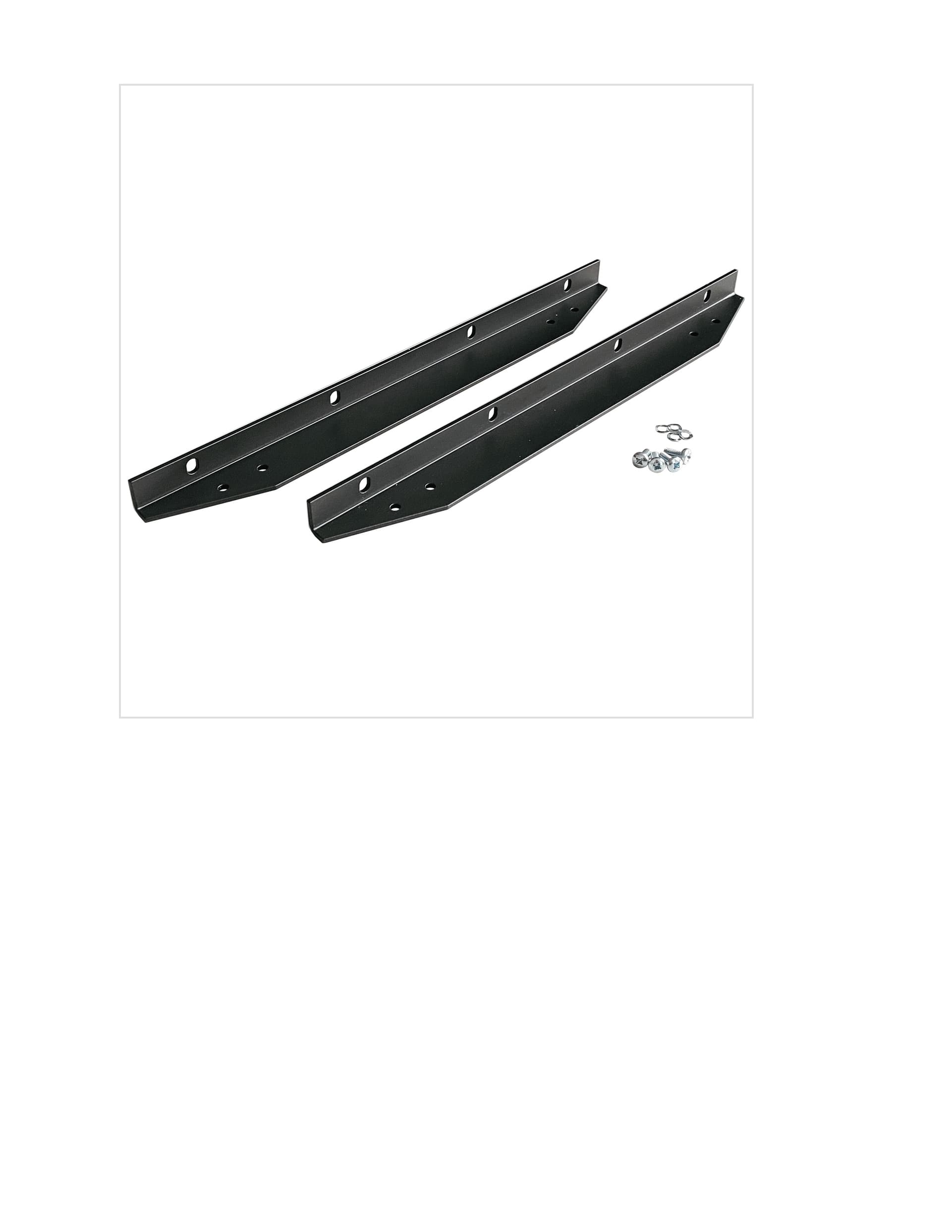 Solid State Logic - BiG Six Rackmount Kit, Two Rack Ears for Installing BiG SiX into a 10U 19″ Rack - Black