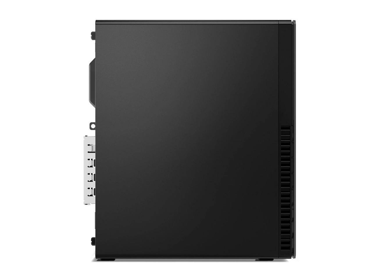 Alt View 4. Lenovo - Lenovo ThinkCentre M75s Gen 5 - Ryzen 7 Pro 8700G - 16GB - 512GB SSD - Radeon 780M - Win 11 Pro - Wi-Fi 6 - BT 5.3 - Black.