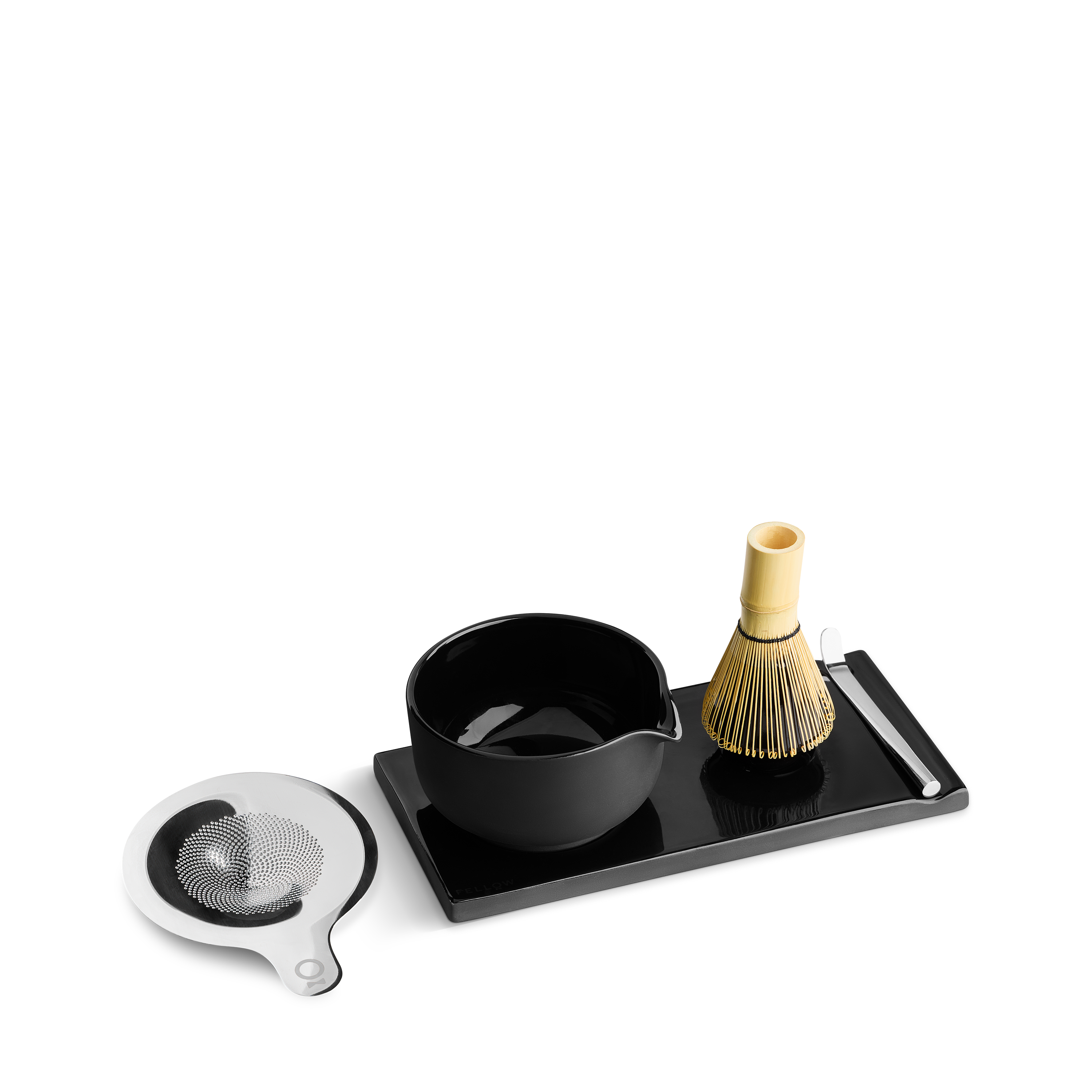 Front. Fellow - Matcha Set with Matching Ceramic Bowl.