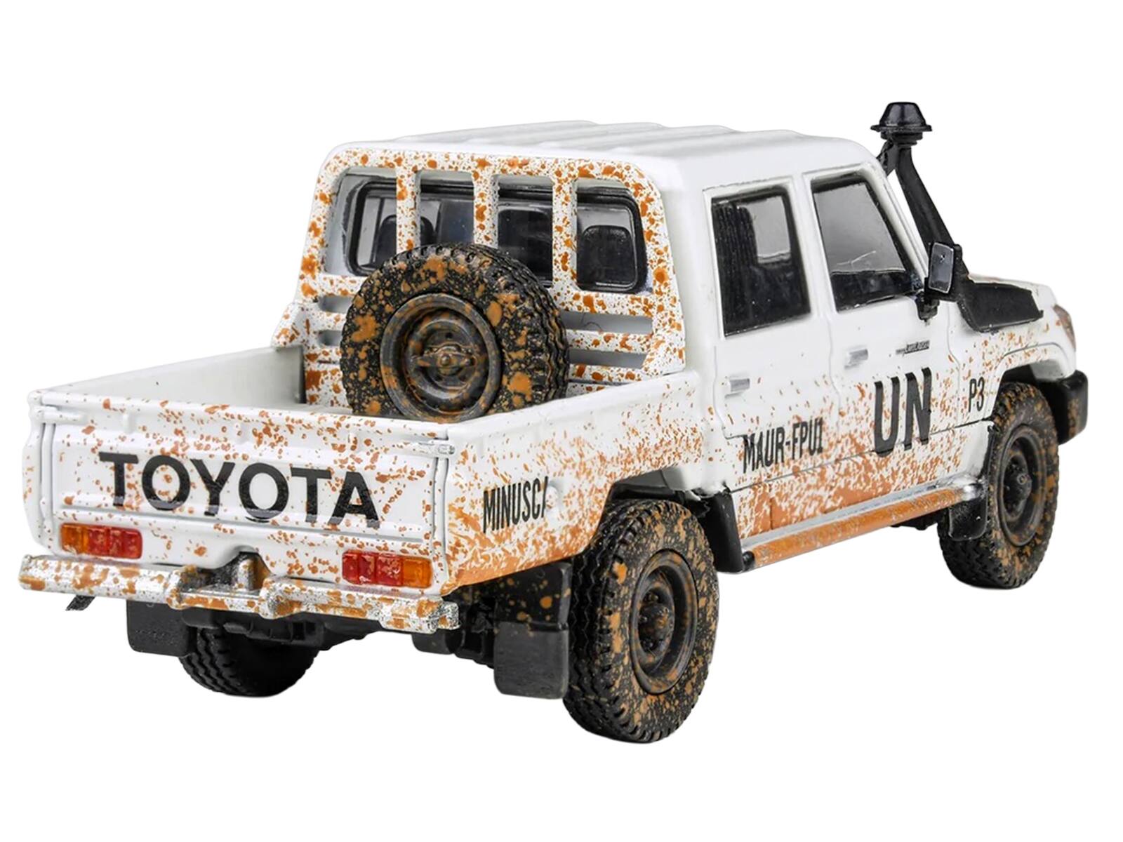 TOYOTA MINUSCA UN P3 MAUR-FPU